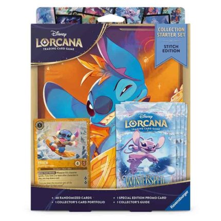 Disney Lorcana TCG: Winterspell Stitch Starter Set