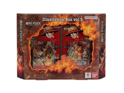 One Piece TCG: Vol. 5 Illustration