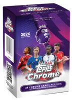 2026 Topps Chrome Premier League EPL Soccer 7-Pack Blaster - Image 7