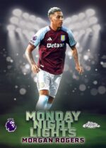 2026 Topps Chrome Premier League EPL Soccer 7-Pack Blaster