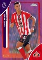 2026 Topps Chrome Premier League EPL Soccer 7-Pack Blaster - Image 2