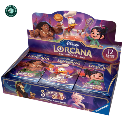 Disney - Lorcana TCG - Shimmering Skies - Booster Box (24x Packs)