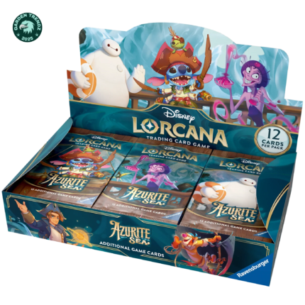 Disney - Lorcana TCG - Azurite Sea - Booster Box (24x Packs)
