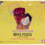 One Piece TCG 500 Years in the Future Booster