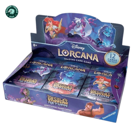 Disney - Lorcana TCG - Ursula’s Return - Booster Box (24x Packs)