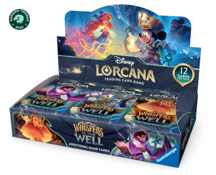 Disney - Lorcana TCG - Whispers in the Well - Booster Box (24x Packs)
