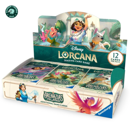 Disney - Lorcana TCG - Archazia's Island - Booster Box (24x Packs)