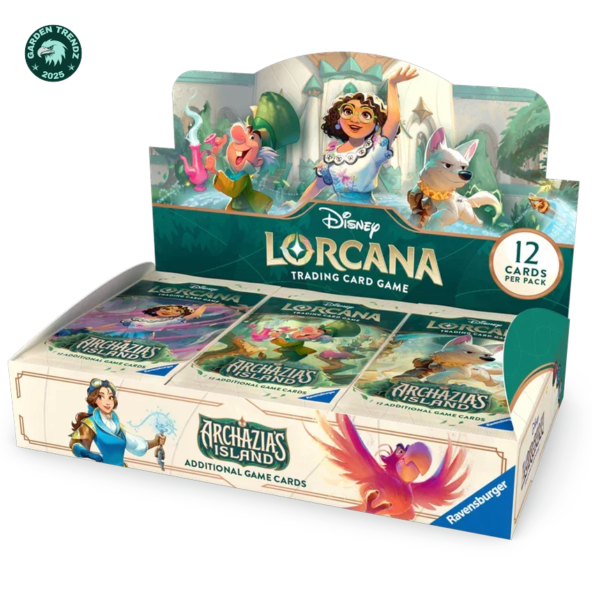 Disney-Lorcana_Archazia_s-Island_Booster-Box Disney - Lorcana TCG - Archazia's Island - Booster Box (24x Packs) - Image 1