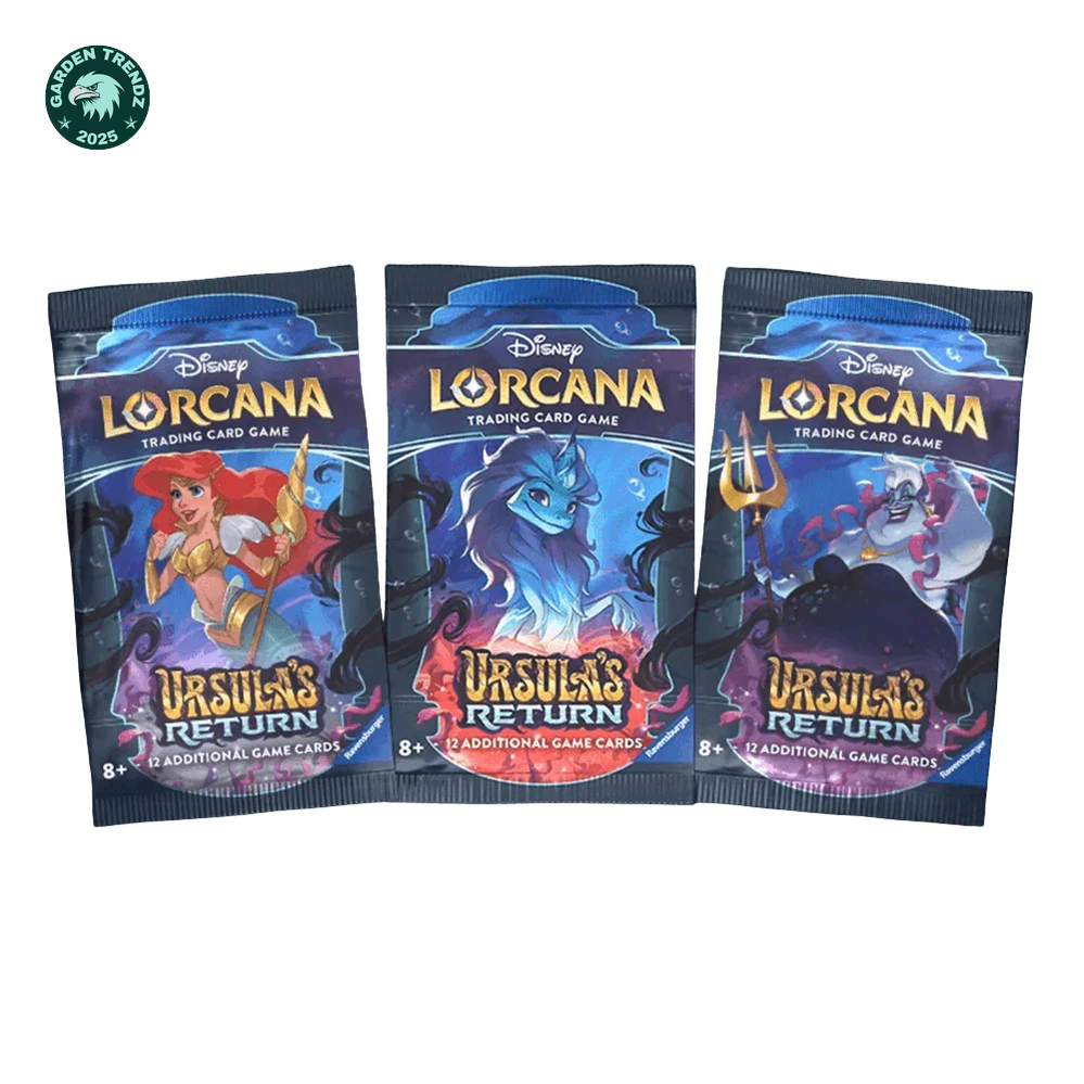 Disney - Lorcana TCG - Ursula’s Return - Booster Box (24x Packs) - Image 2