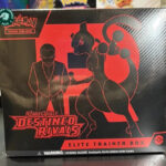 Pokemon TCG Destined Rivals Elite Trainer Box ETB New & Sealed