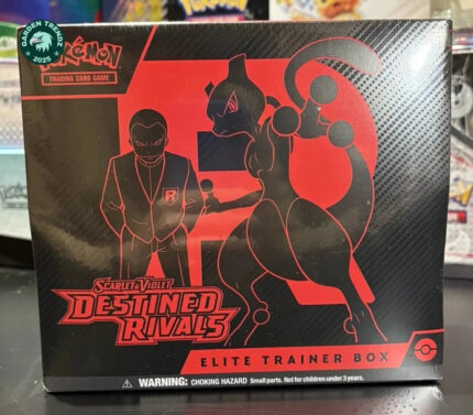 Pokemon TCG Destined Rivals Elite Trainer Box ETB New & Sealed