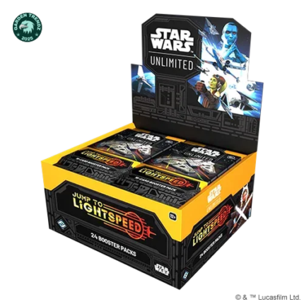 Star Wars: Unlimited - Jump to Lightspeed - Booster Box (24x Packs)