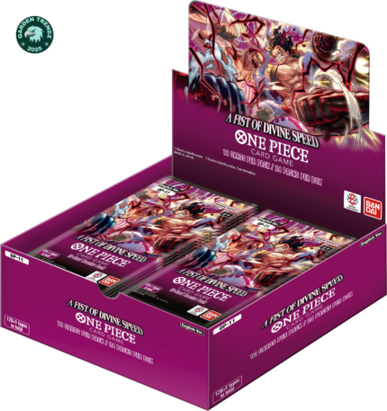 One Piece TCG - A Fist of Divine Speed (OP-11) Booster Box (24x Packs)