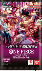 One Piece TCG - A Fist of Divine Speed (OP-11) Booster Box (24x Packs) - Image 3