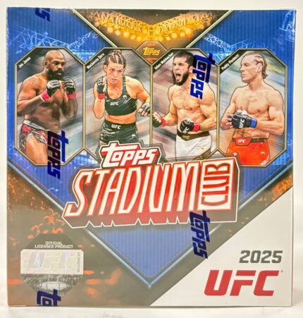 2025 Topps Stadium Club UFC Mega