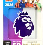 2026 Topps Premier League EPL Soccer Super Tin
