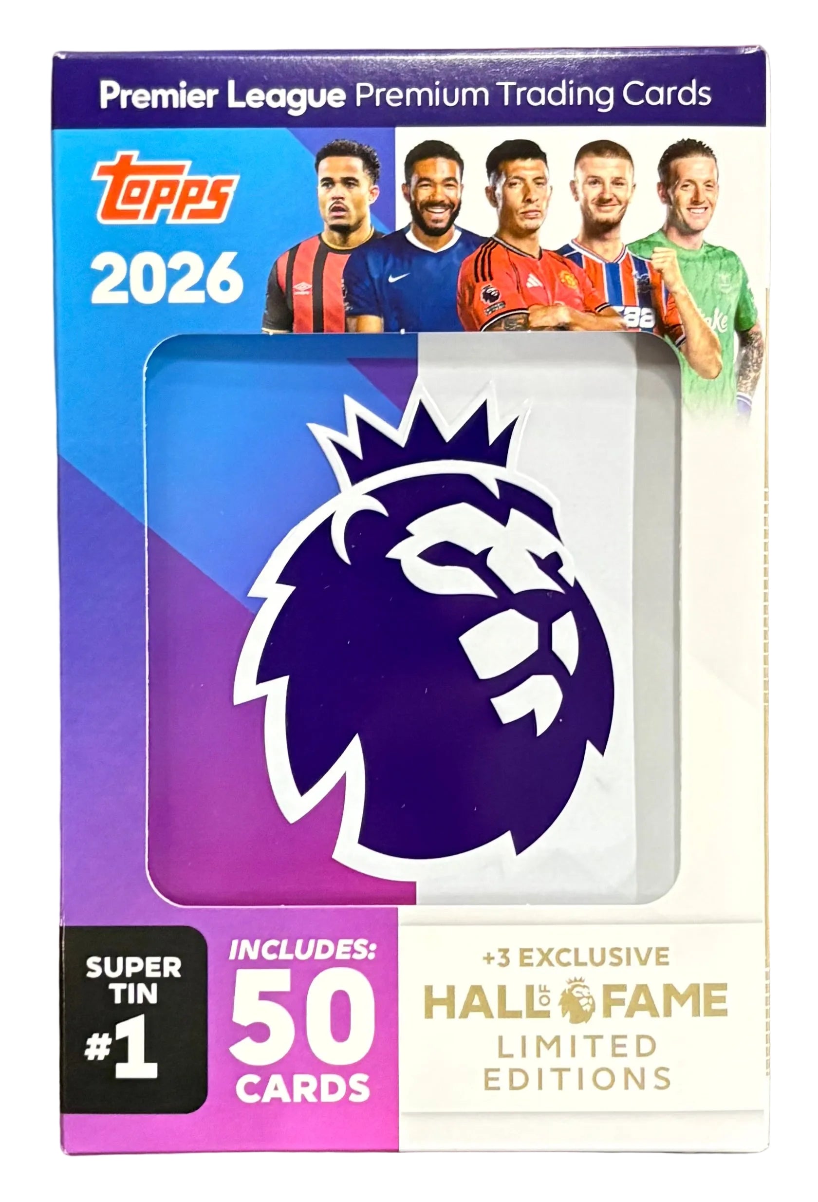 IMG_0264 2026 Topps Premier League EPL Soccer Super Tin - Image 1