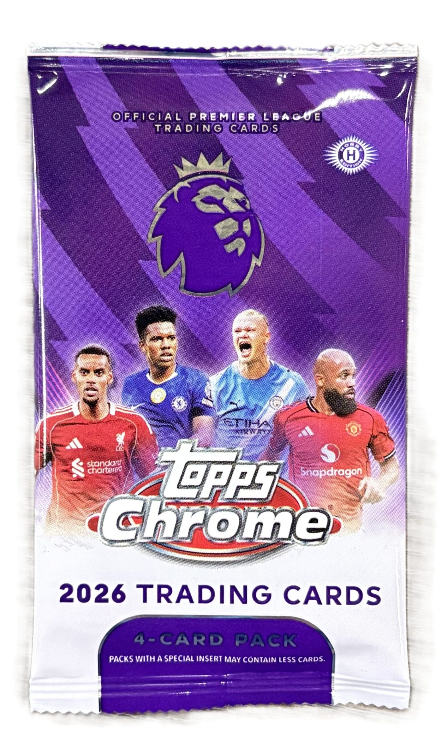 IMG_0388 2026 Topps Chrome Premier League EPL Soccer Hobby - Image 1