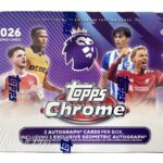 2026 Topps Chrome Premier League EPL Soccer Breakers Delight
