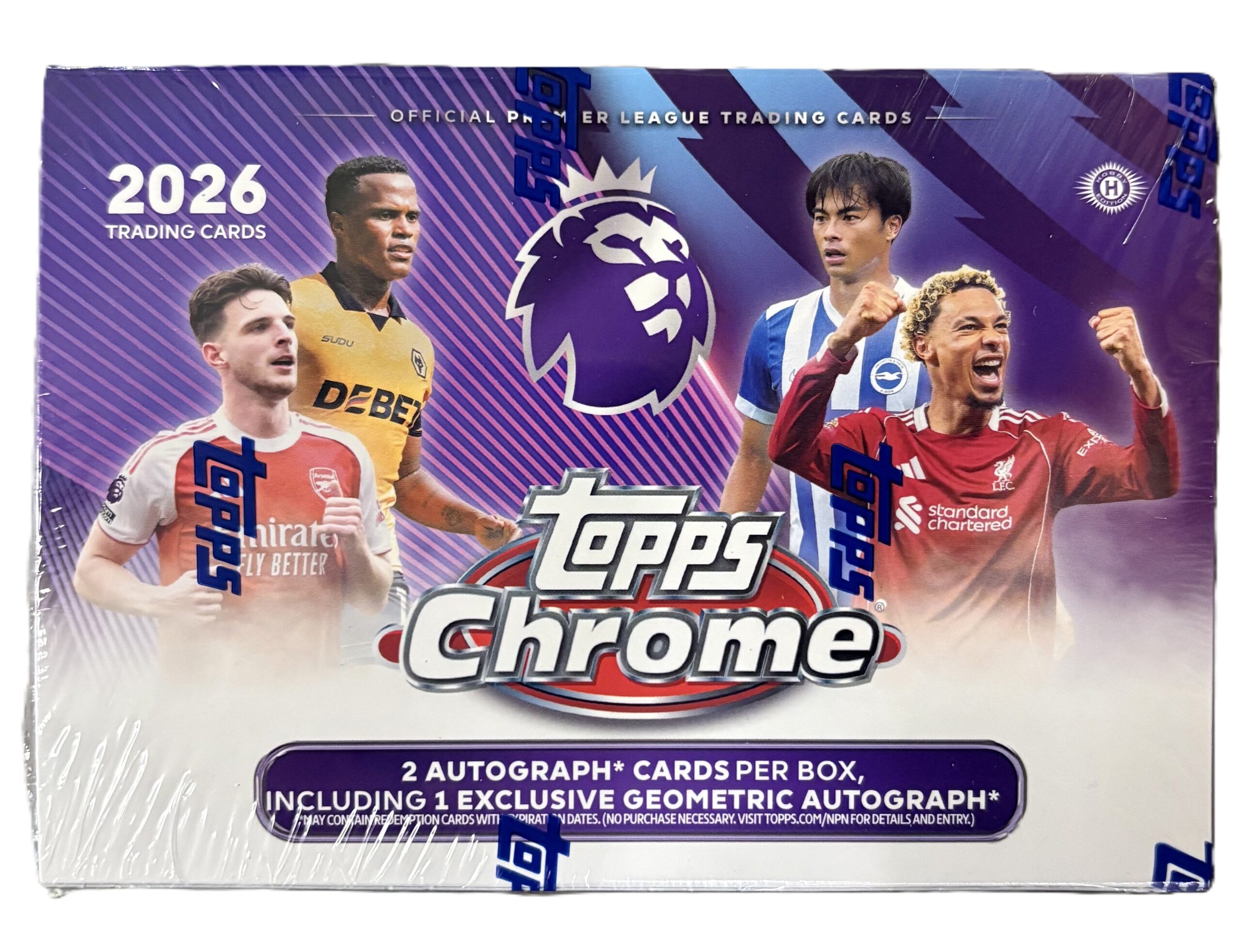 IMG_0487 2026 Topps Chrome Premier League EPL Soccer Breakers Delight - Image 1