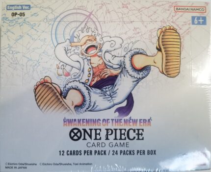 One Piece TCG: Awakening of the New Era Booster