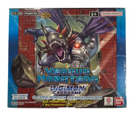 Digimon Versus Monster Extra Booster Pack