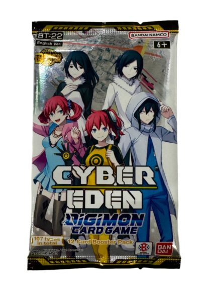 Digimon Cyber Eden Booster Pack