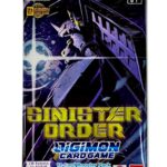 Digimon Sinister Order Booster Pack