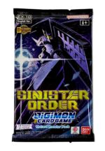 Digimon Sinister Order Booster Pack