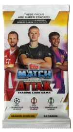 2025/26 Topps Match Attax UEFA Champions League Soccer Retail - Image 2
