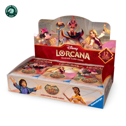 Disney - Lorcana TCG - Reign of Jafar - Booster Box (24x Packs)