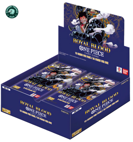 One Piece TCG - Royal Blood (OP-10) - Booster Box (24x Packs)