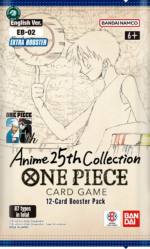 One Piece TCG - Extra Booster - Anime 25th Collection (EB-02) - Booster Box (24x Packs) - Image 3