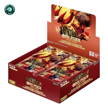 One Piece TCG - One Piece Card The Best Vol.2 (PRB-02) - Premium Booster Box (20x Packs)