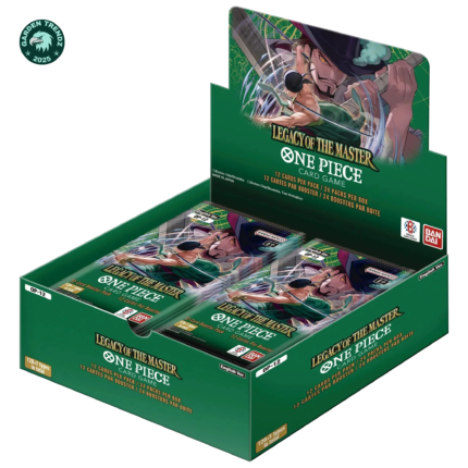 One Piece TCG - Legacy of the Master (OP-12) Booster Box (24x Packs)