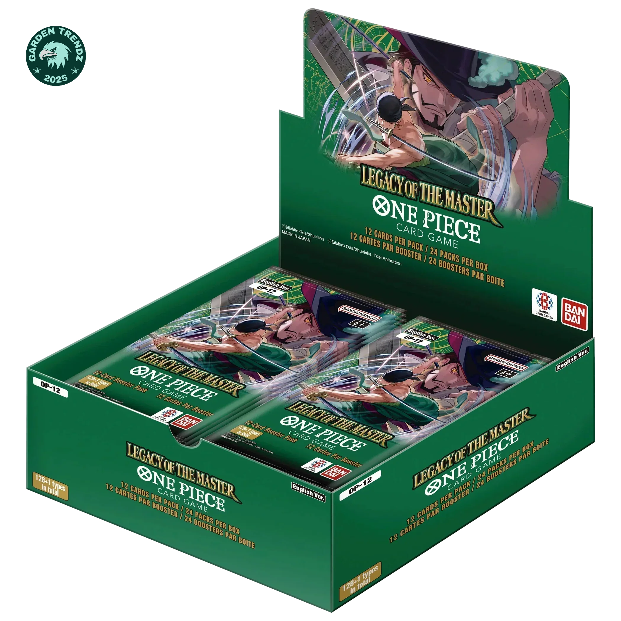 One-Piece_OP-12_Legacy-Of-The-Master_Booster-Box_Open One Piece TCG - Legacy of the Master (OP-12) Booster Box (24x Packs) - Image 1