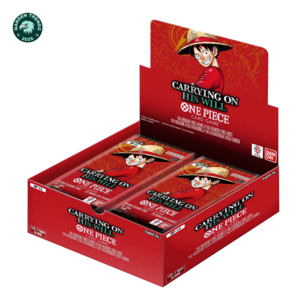 One Piece TCG - Carrying On His Will (OP-13) - Booster Box (24x Packs)