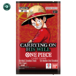 One Piece TCG - Carrying On His Will (OP-13) - Booster Box (24x Packs) - Image 2