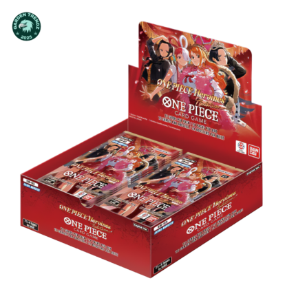 One Piece TCG - Extra Booster - One Piece Heroines Edition (EB-03) - Booster Box (24x Packs)