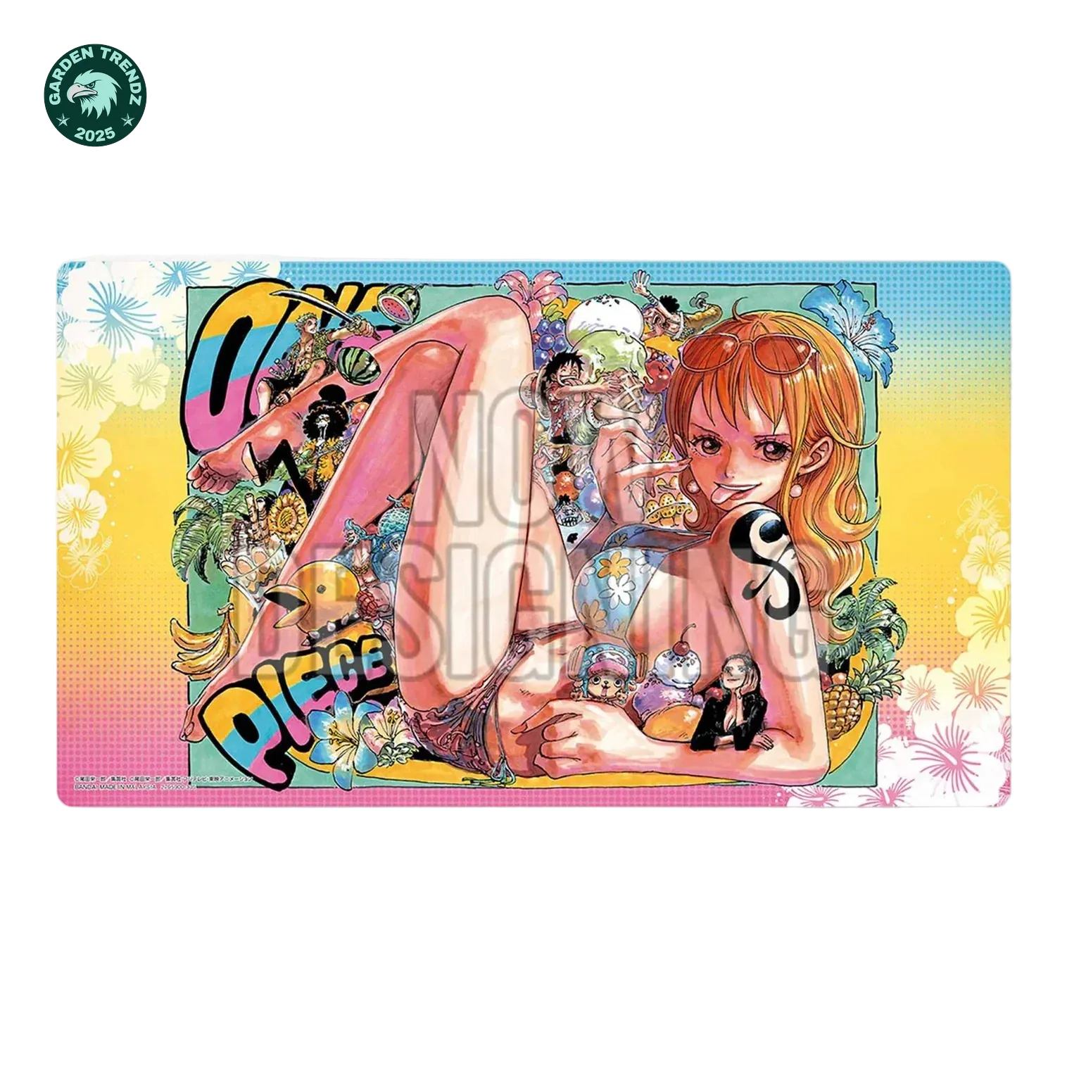 OnePieceTCG-BandaiPremium-OfficialPlaymatVol.3-LimitedEdition One Piece TCG - Bandai Premium - Official Playmat Vol.3 - Limited Edition - Image 1