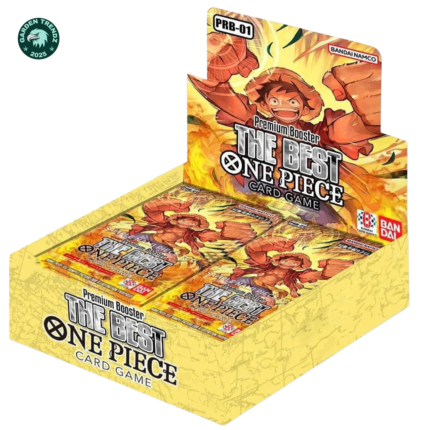 One Piece TCG - One Piece Card Game The Best (PRB-01) - Premium Booster Box (20x Packs)