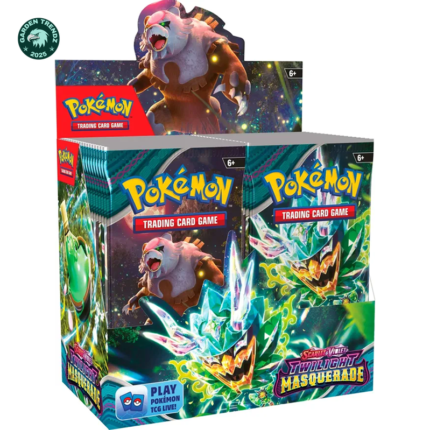 Pokemon TCG: Scarlet and Violet Twilight Masquerade Booster 6 Box Case