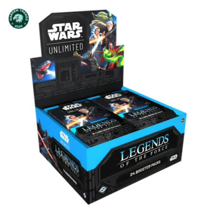 Star Wars: Unlimited - Legends of the Force - Booster Box (24x Packs)