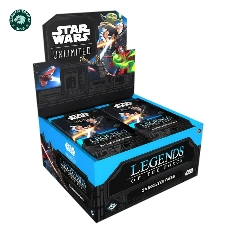 Star-Wars_Unlimited_Legends-Of-The-Force_Booster-Box_L Star Wars: Unlimited - Legends of the Force - Booster Box (24x Packs) - Image 1