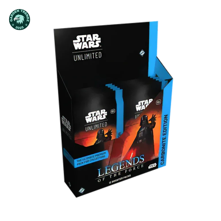 Star-Wars_Unlimited_Legends-Of-The-Force_Carbonite_Edition_Collector-Booster-Box_L Star Wars: Unlimited - Legends of the Force - Carbonite Booster Box (12x Packs) - Image 1