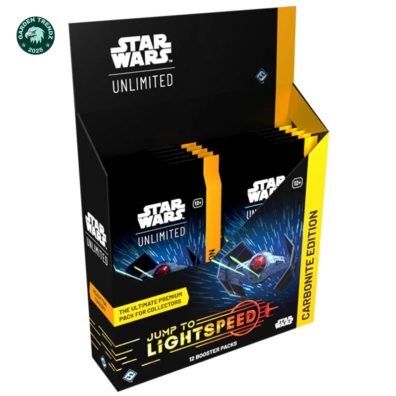 StarWars-Unlimited-JumptoLightspeed-CarboniteCollectorBoosterBox Star Wars: Unlimited - Jump to Lightspeed - Carbonite Booster Box (12x Packs) - Image 1