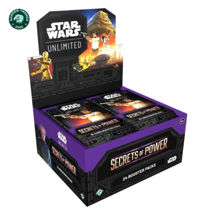 Star Wars: Unlimited - Secrets of Power - Booster Box (24x Packs)