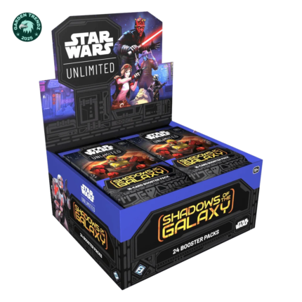 Star Wars: Unlimited - Shadows of the Galaxy - Booster Box (24x Packs)