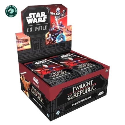 Star Wars: Unlimited - Twilight of the Republic - Booster Box (24x Packs)