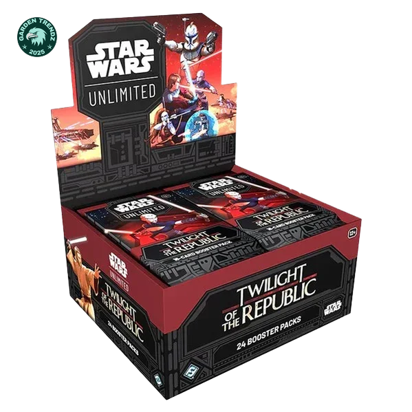 StarWarsUnlimited-TwilightoftheRepublic-BoosterBox_24Packs Star Wars: Unlimited - Twilight of the Republic - Booster Box (24x Packs) - Image 1